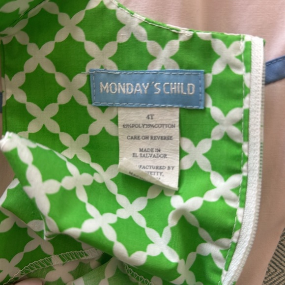 Mondays Child Pumpkin Dress - Picture 3 of 3